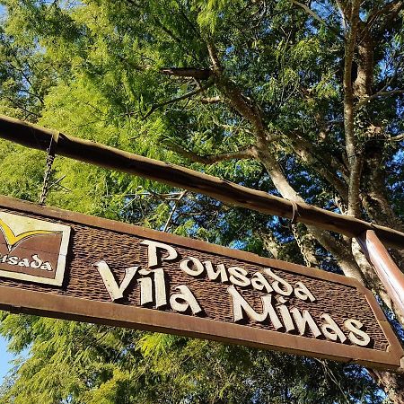 Pousada Vila Minas Itanhandu Buitenkant foto