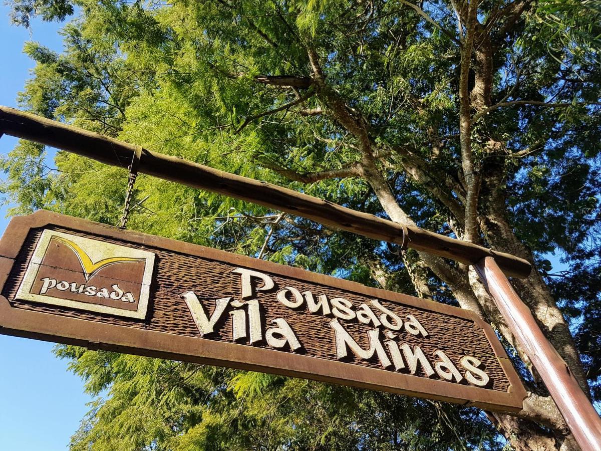 Pousada Vila Minas Itanhandu Buitenkant foto