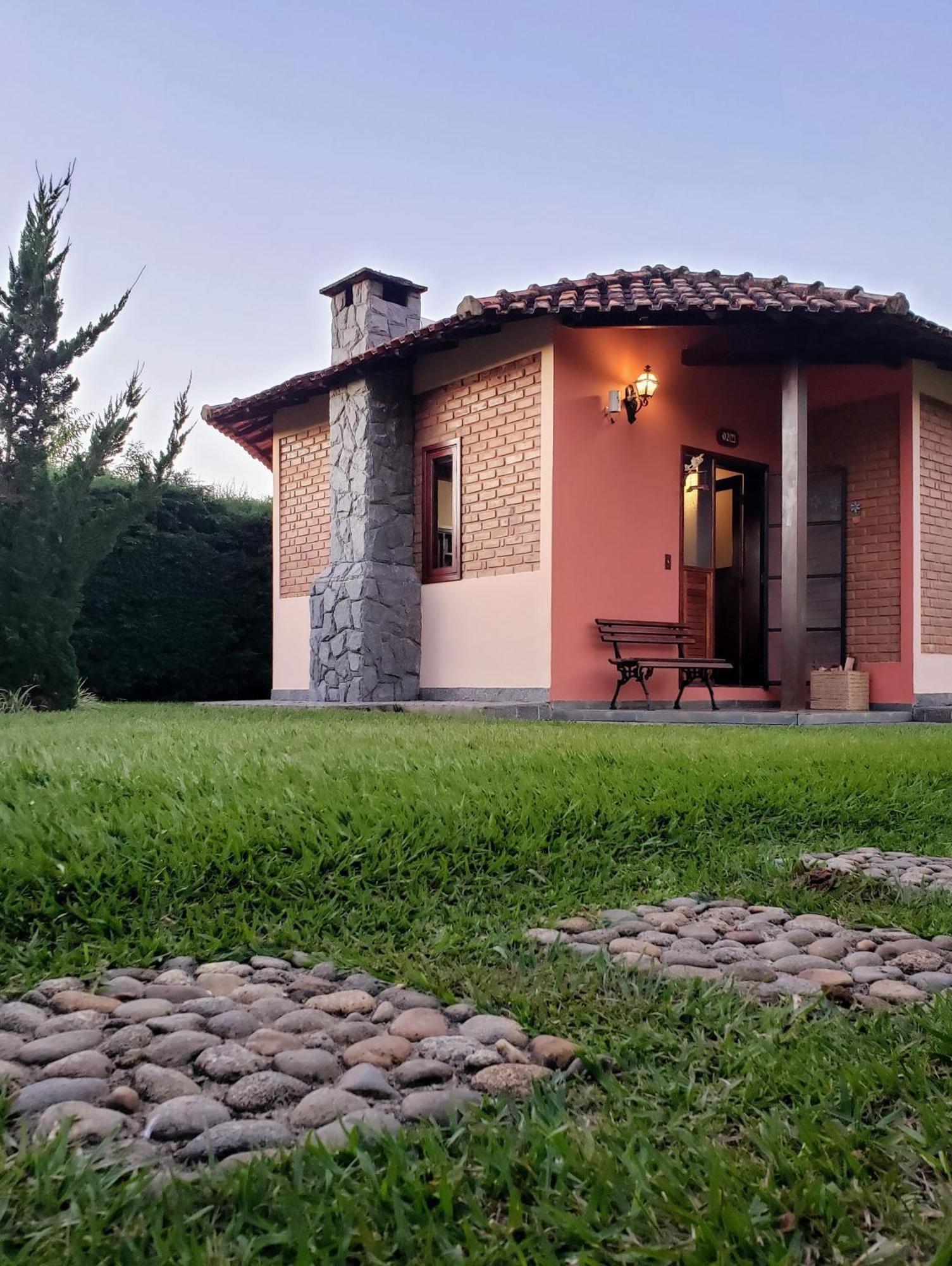 Pousada Vila Minas Itanhandu Buitenkant foto