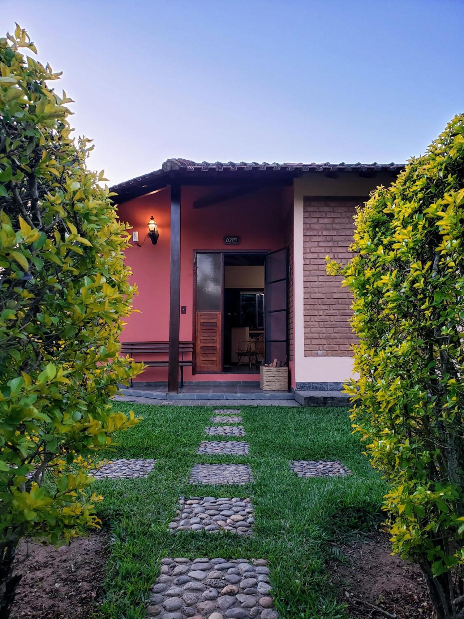 Pousada Vila Minas Itanhandu Buitenkant foto
