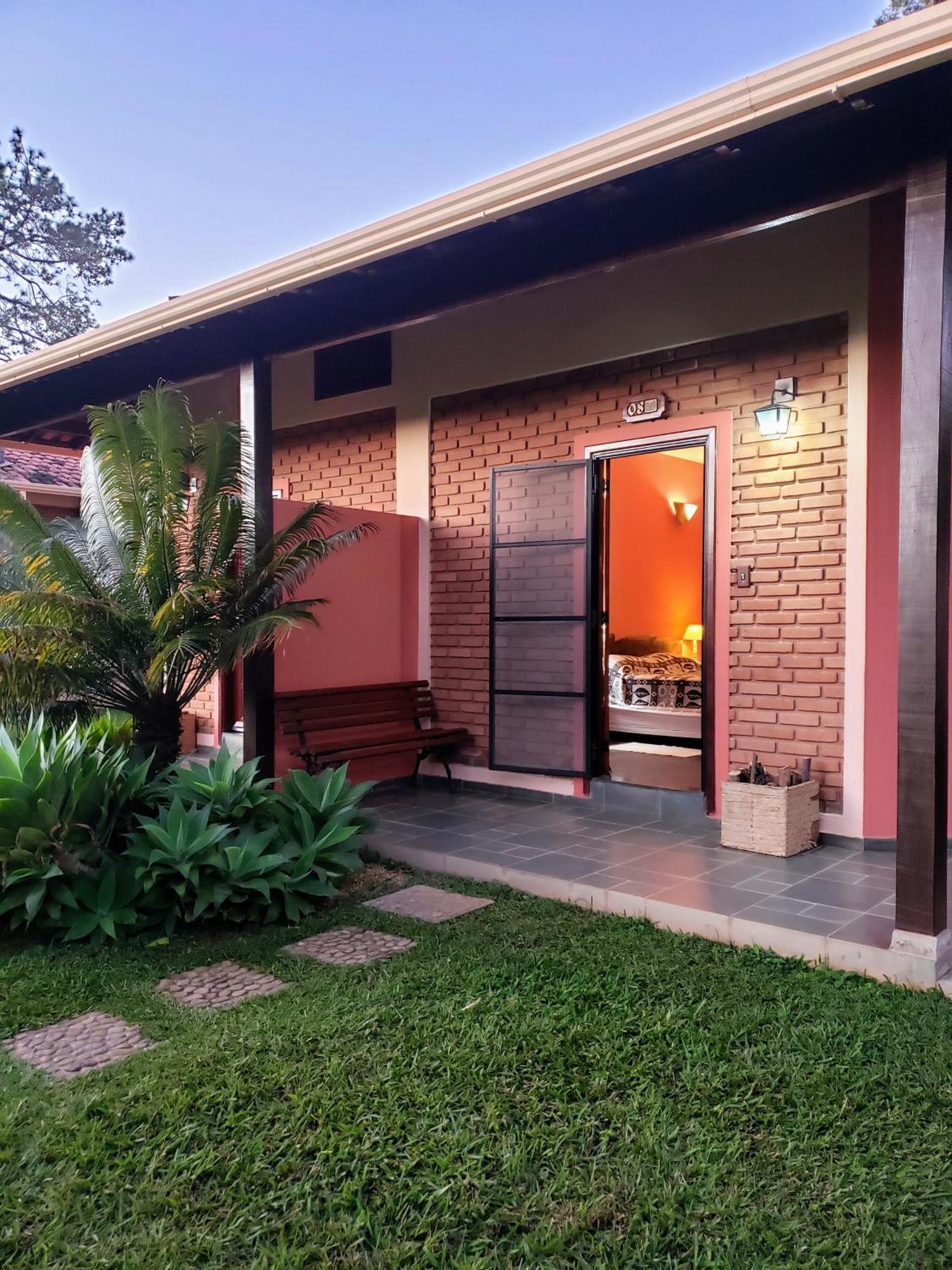 Pousada Vila Minas Itanhandu Buitenkant foto